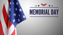 Closed for Memorial Day