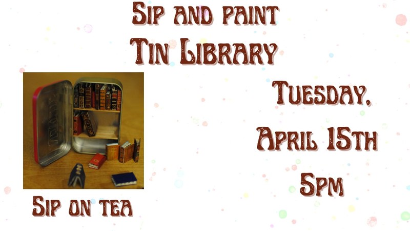 Sip and Paint April