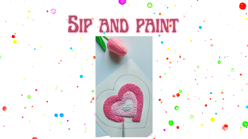 Sip and Paint February