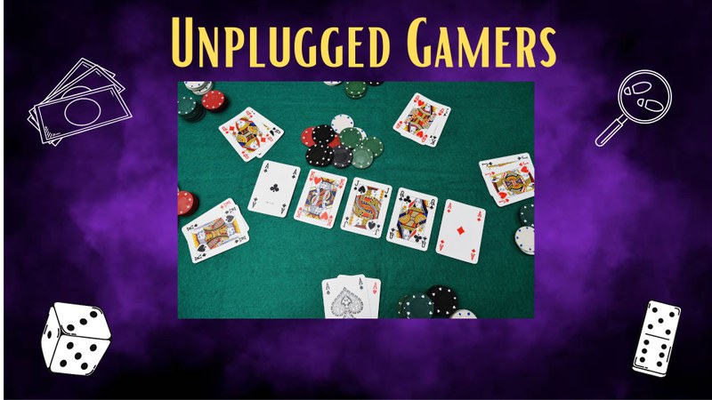 Unplugged Gamers