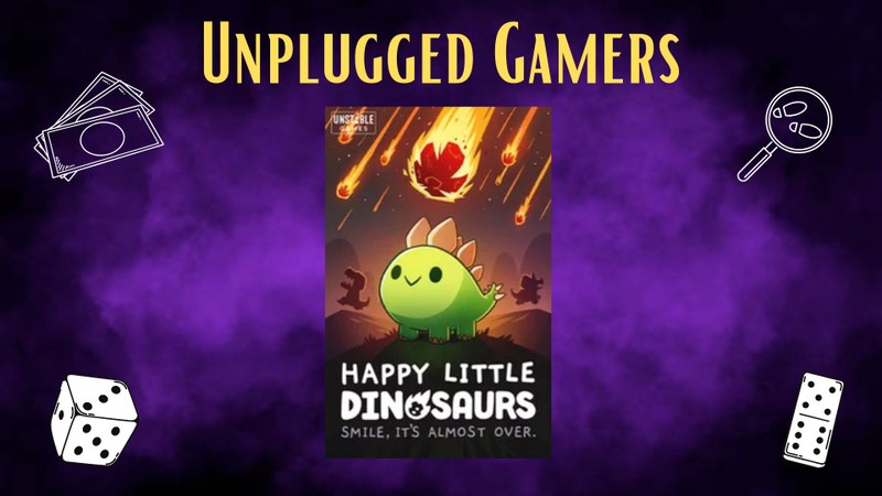 happy little dinosaurs