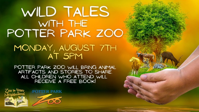 Wild Tales with the  Potter Park Zoo