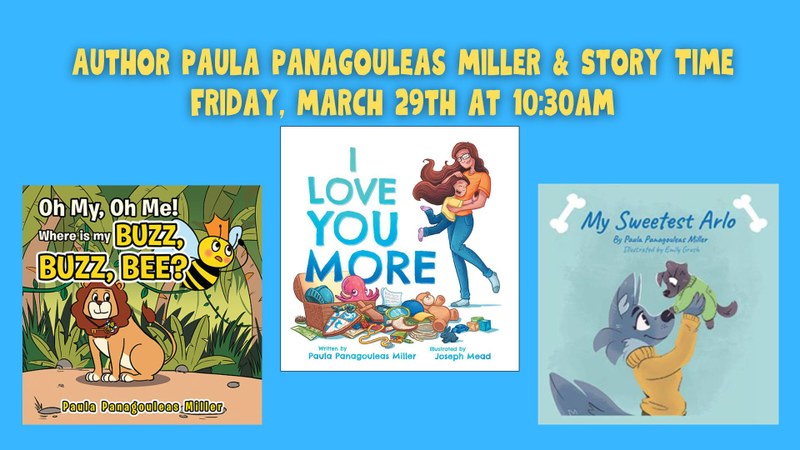 Author Visit and Story Time