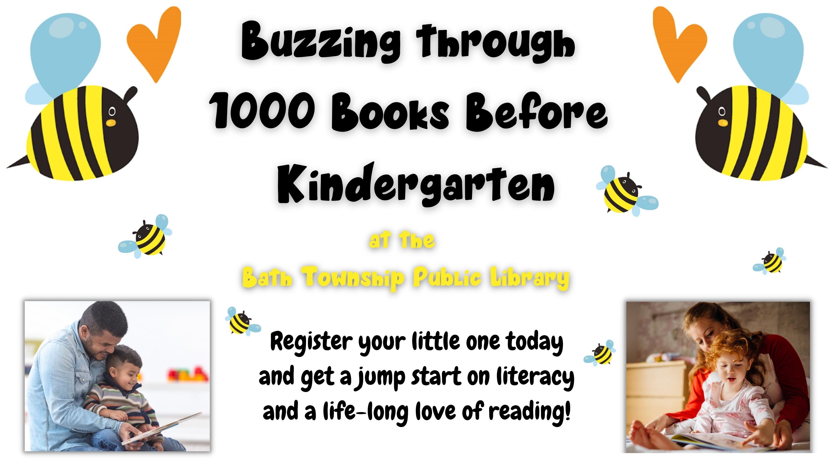 Buzzing 1000 Books Before Kindergarten