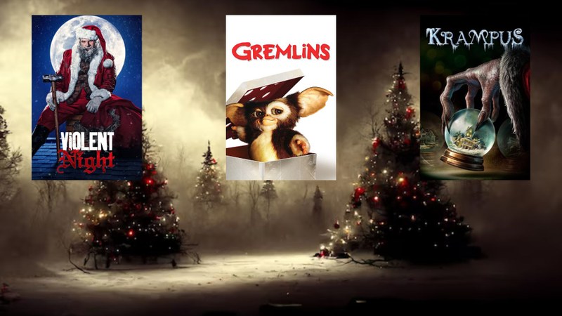 It's a very scary Christmas