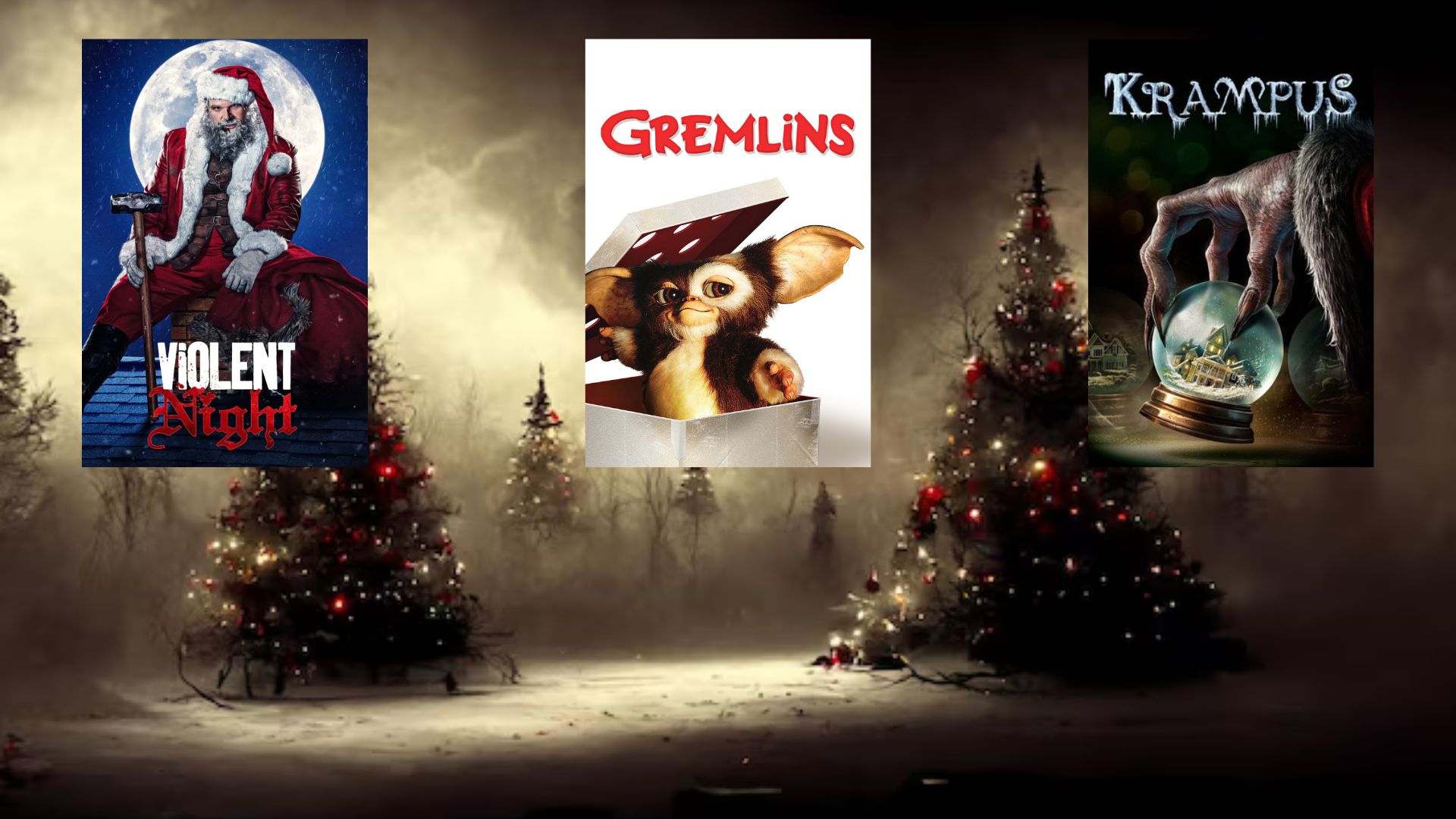It's a very scary Christmas