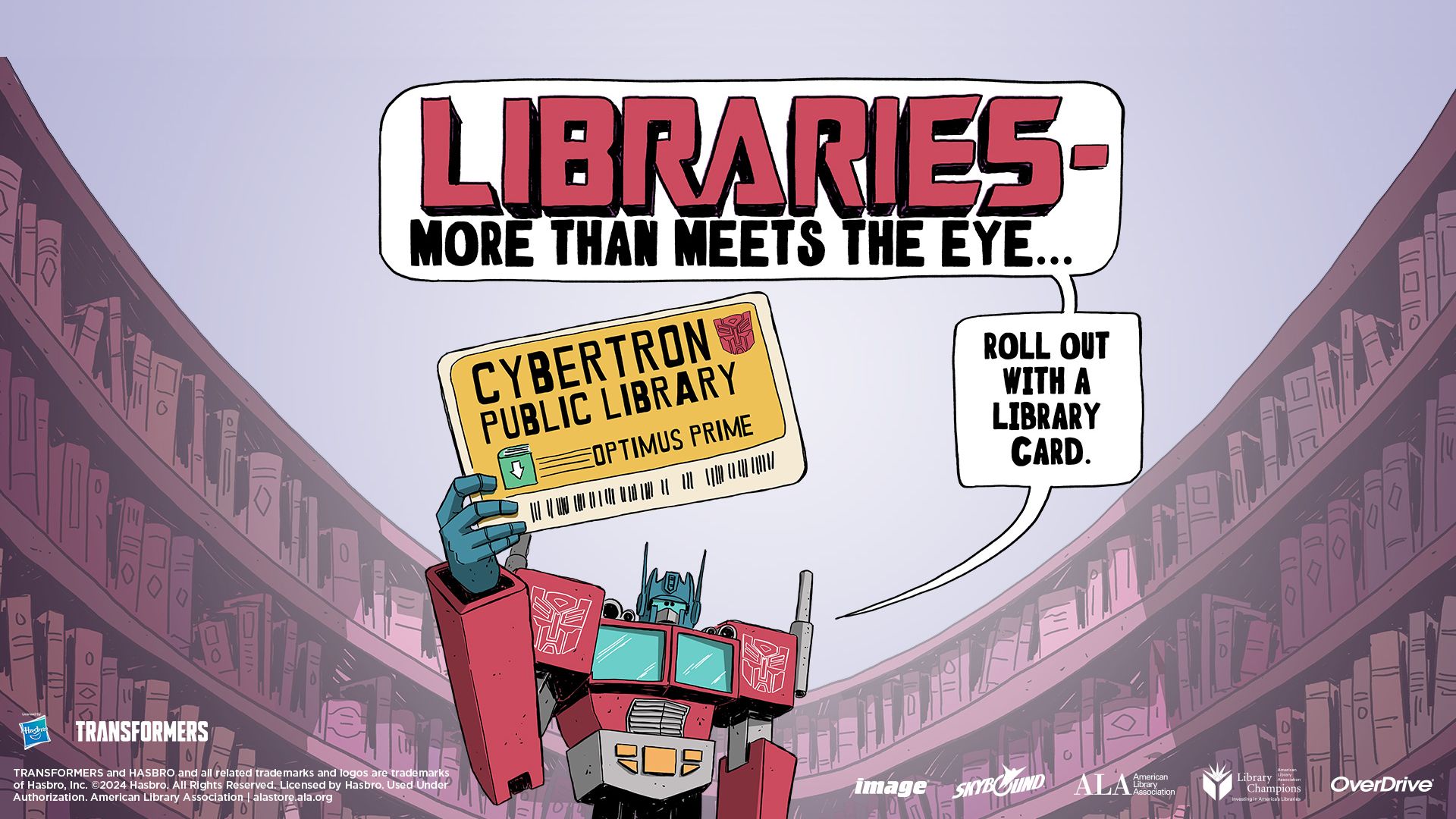 Library Card Sign Up Month