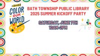 Summer Reading Kickoff Party Summer Reading Kickoff Party
