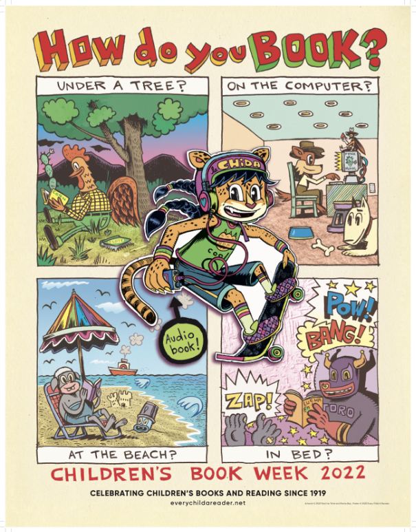 Children's book week is May 2-8