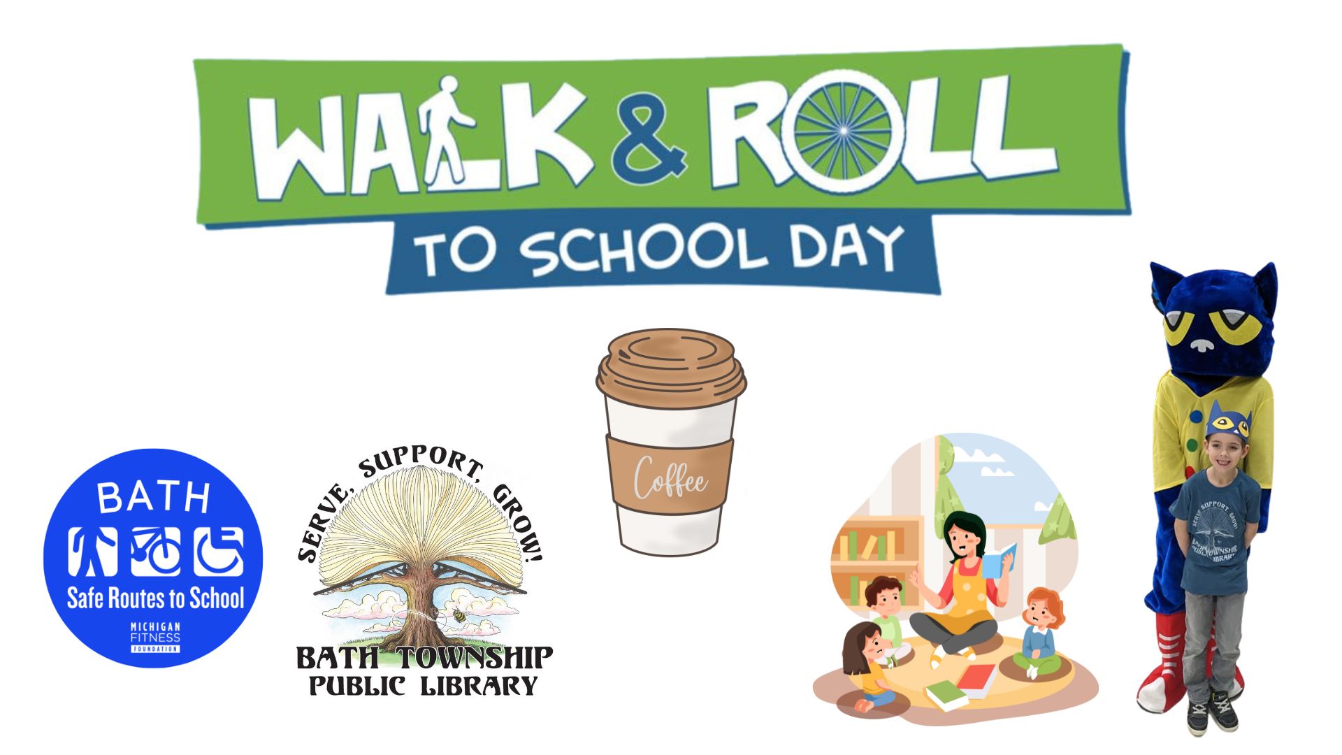 Walk & Roll to School Day