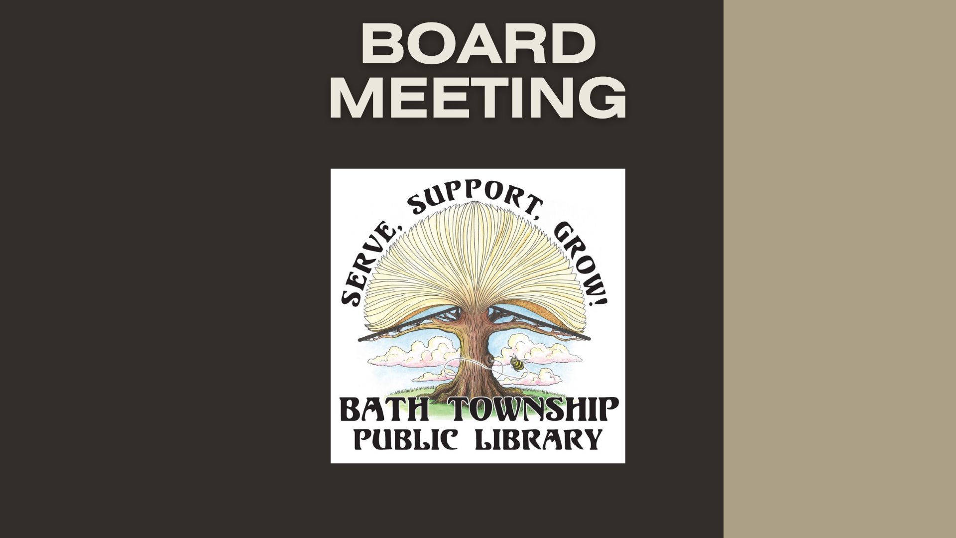Board Meeting rescheduled