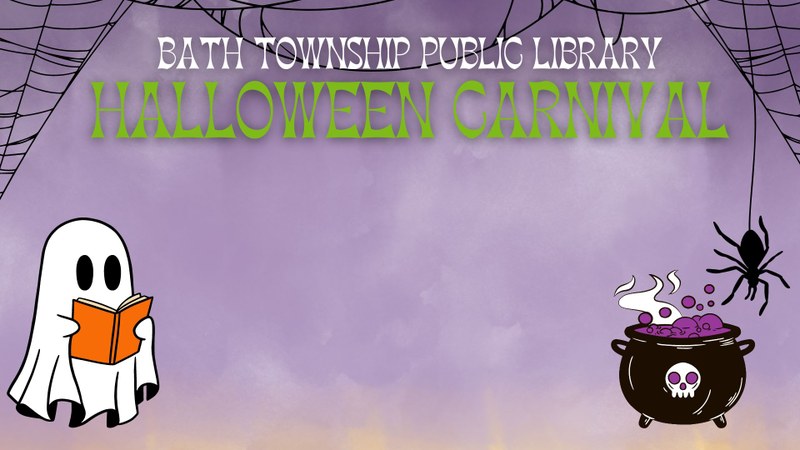 Bath Township Public Library Halloween Carnival