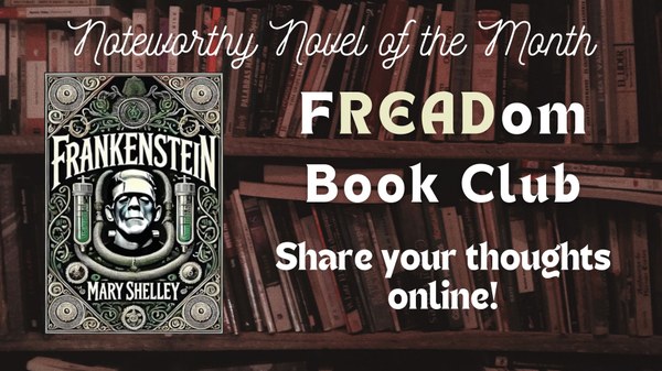 Noteworthy Novel of the Month, Franksenstein