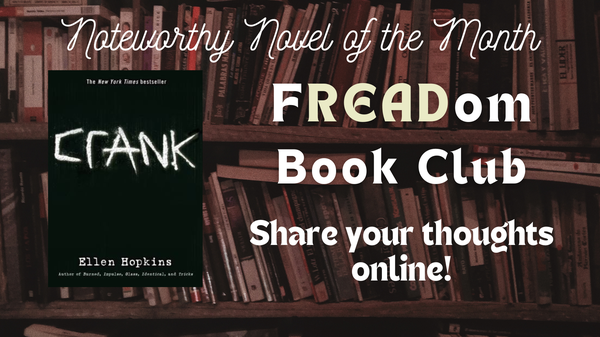 Noteworthy Novel of the Month Noteworthy Novel of the Month, Crank