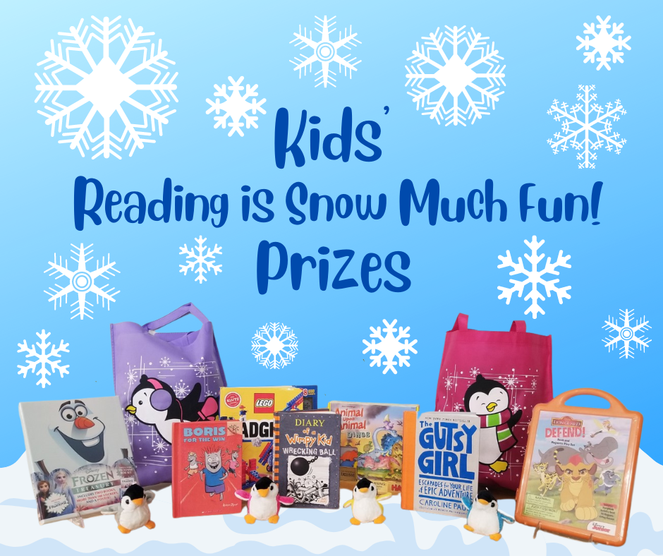 Kids' Winter Reading Prizes