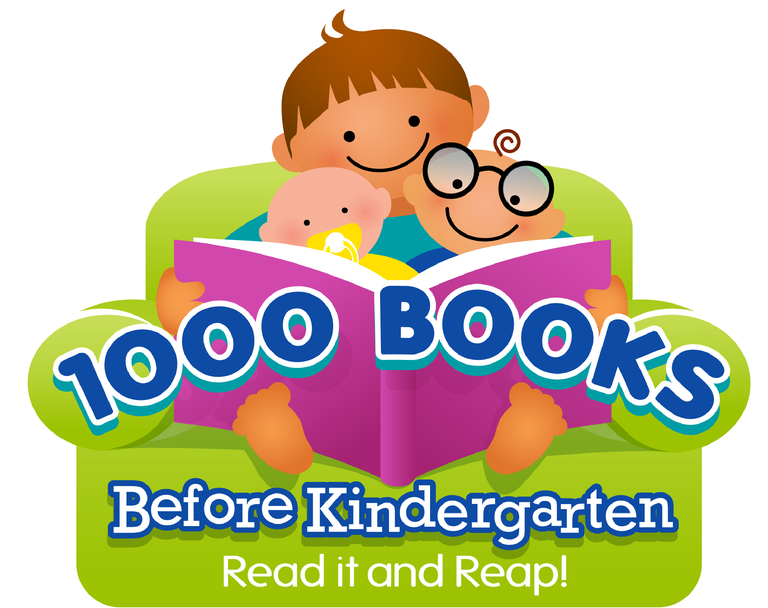1000 Books Before Kindergarten Logo