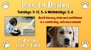Paws for Reading
