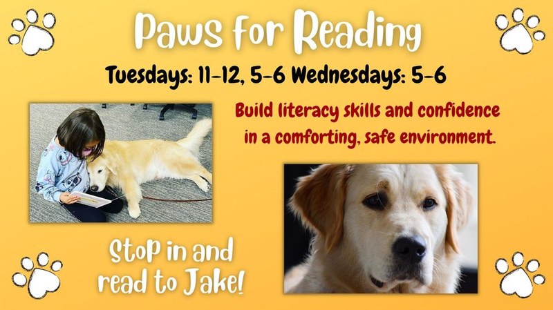 Paws for Reading