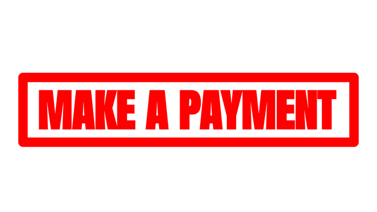 Make Payment Button 