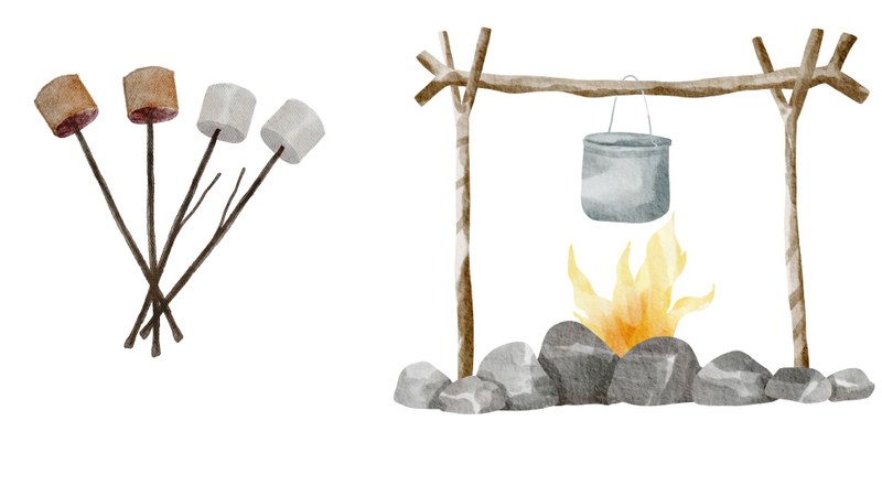 Summer Camp Crafts