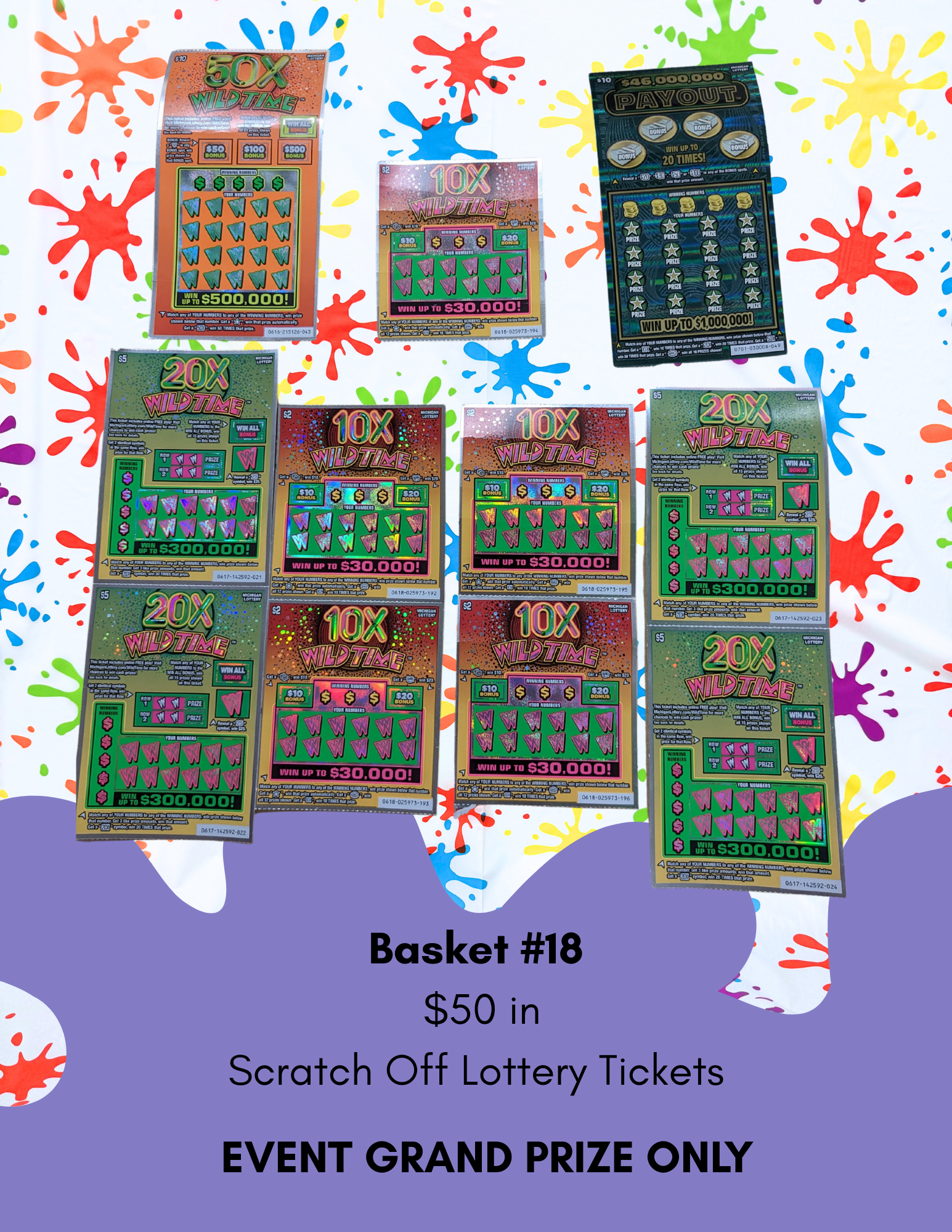 Basket 18- Event