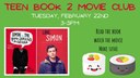 Teen Book 2 Movie Club
