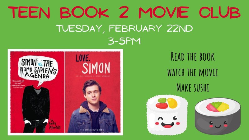 Teen Book 2 Movie Club