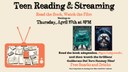 Teen Reading & Streaming