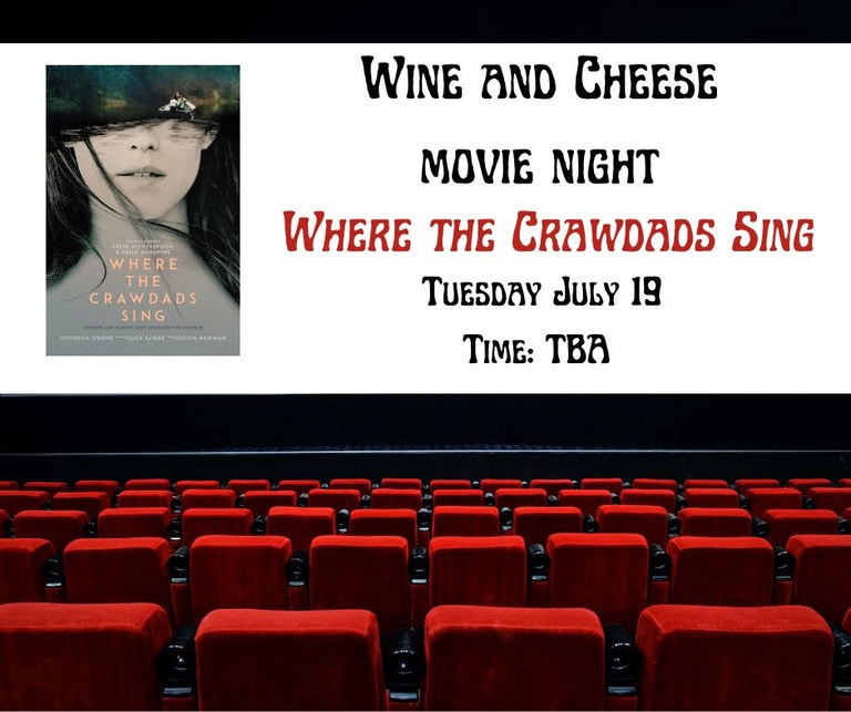 Wine and Cheese Movie night