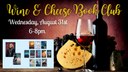 August Wine & Cheese Book Club.jpg