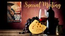 Wine and Cheese Special Meeting