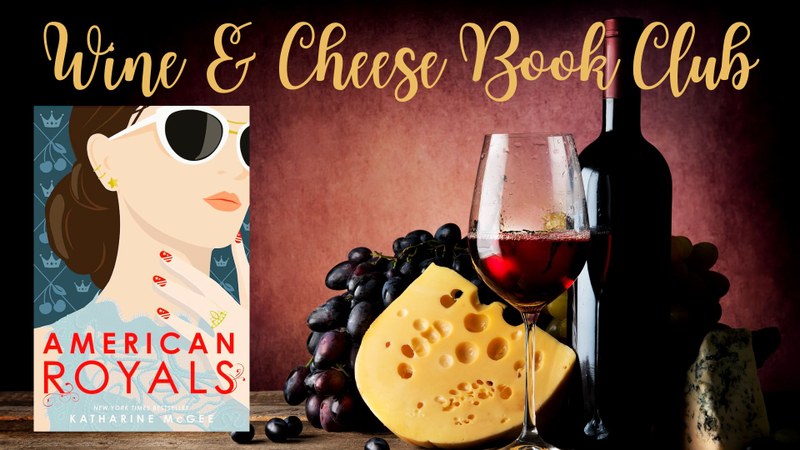 Wine & Cheese Book Club