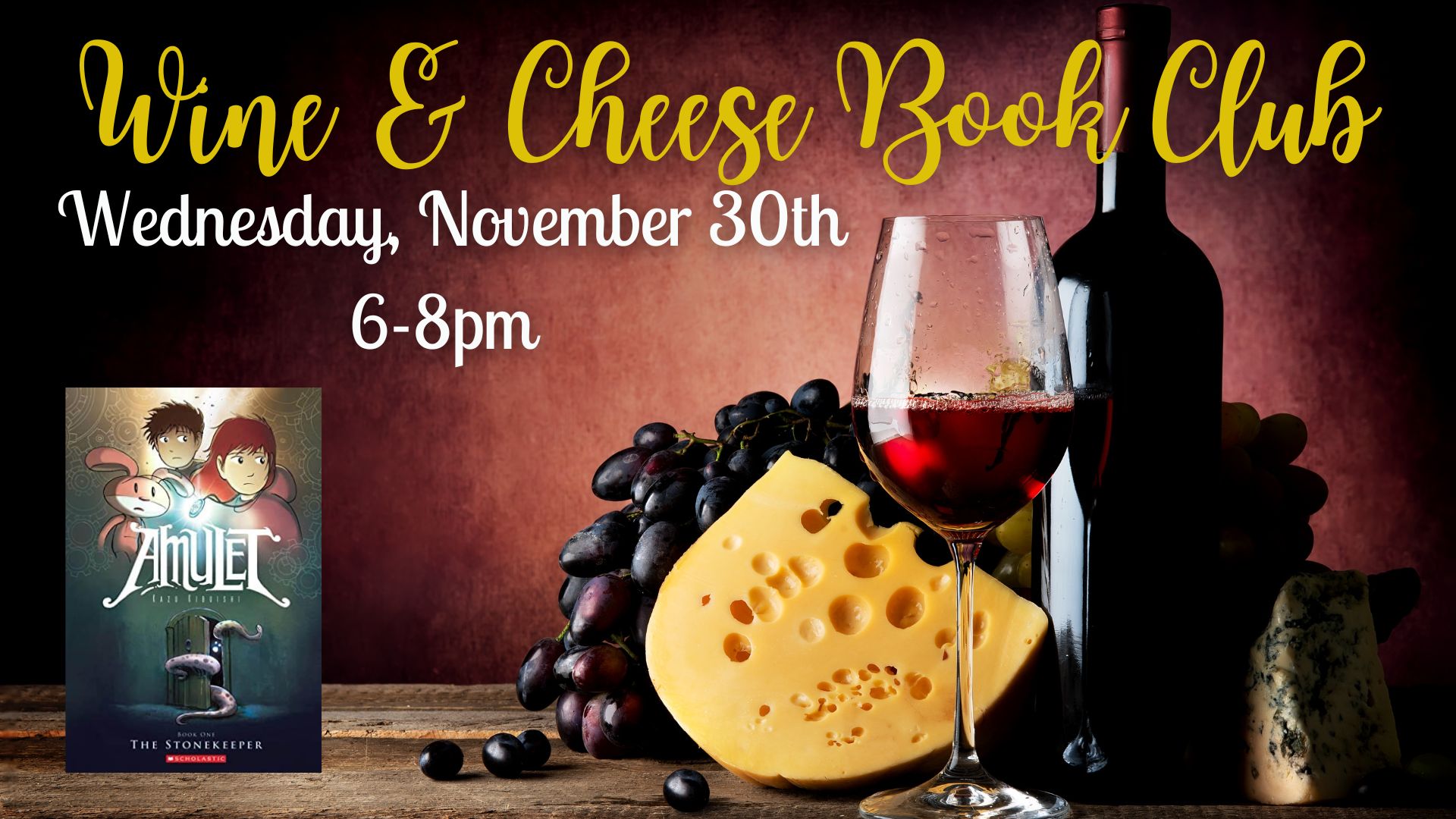 October Wine and Cheese