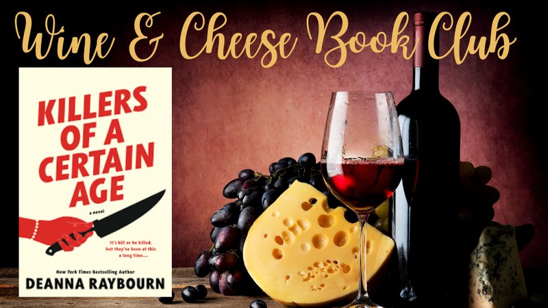 Wine & Cheese Book Club