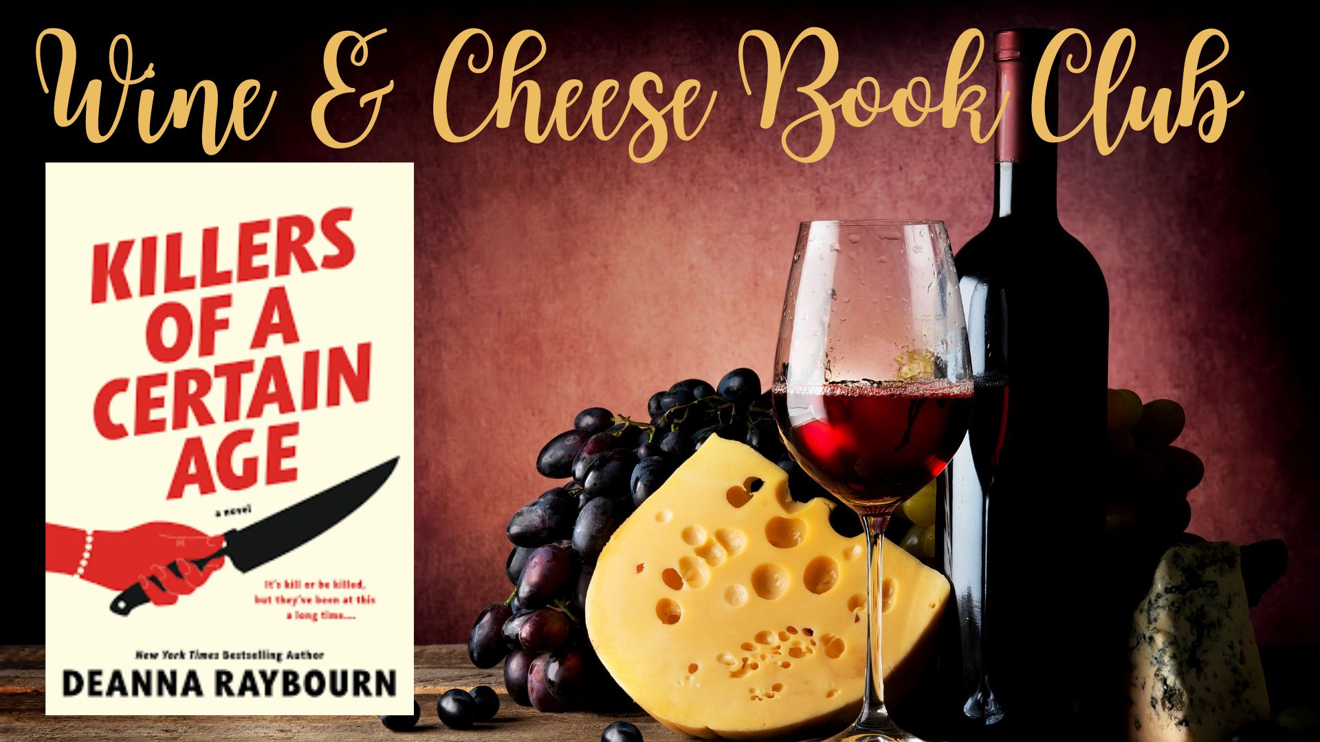 Wine & Cheese Book Club