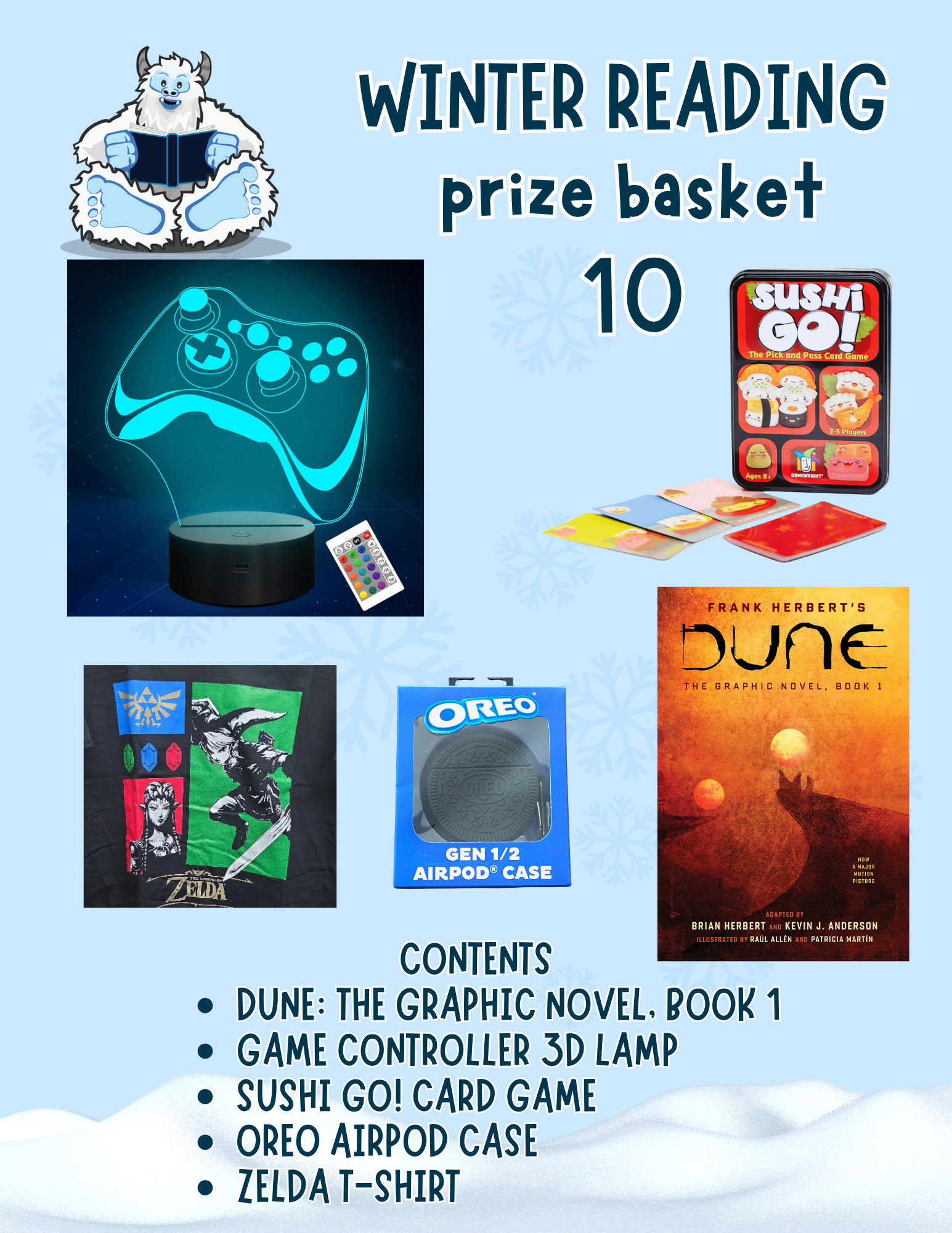 Prize Basket 10