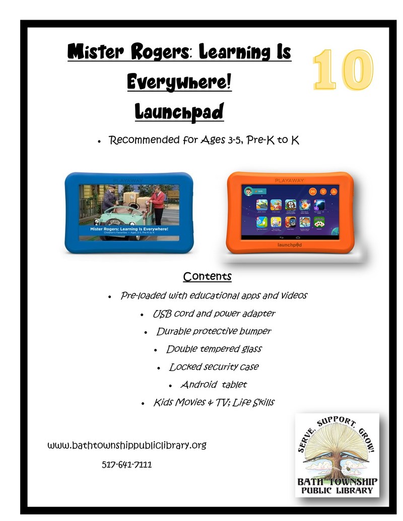 Launchpad 10: Mr. Rogers