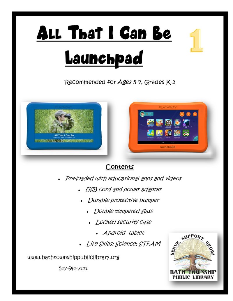 All that I can be launchpad