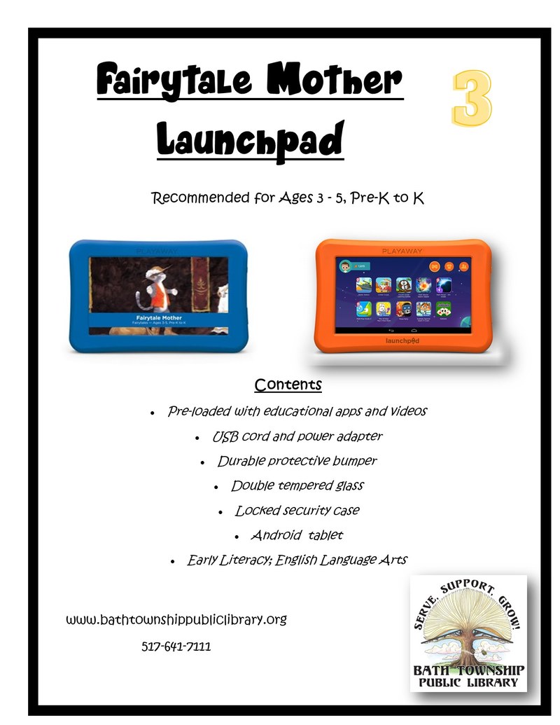 Fairytale launchpad