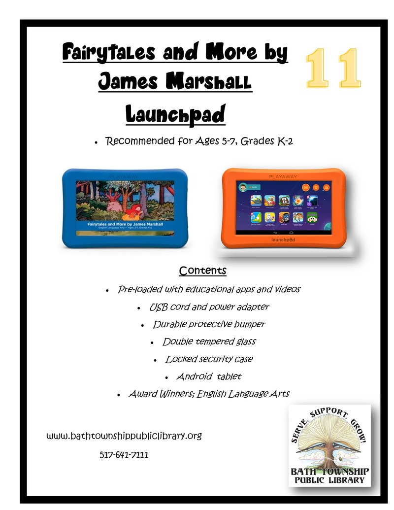 Launchpad 11: Fairytales and more