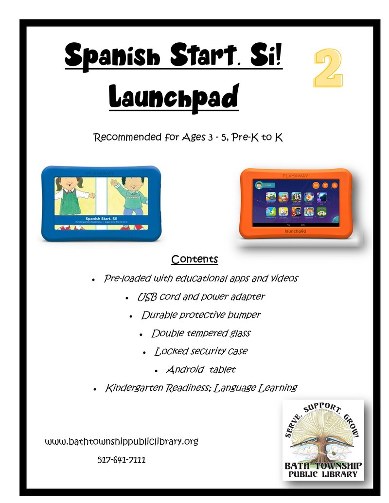 Spanish launchpad