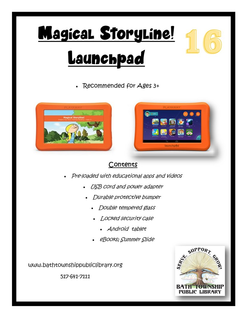 Launchpad 16: Magical storyline