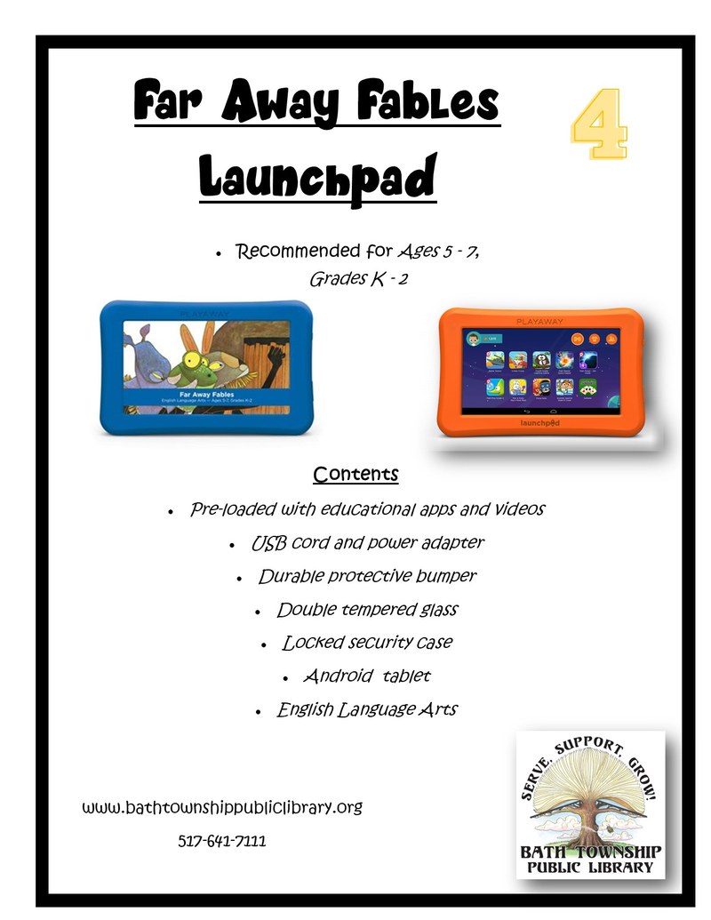 far away fables launchpad