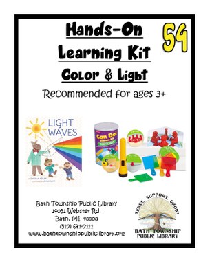 54 Hands-On Learning Kit Color light