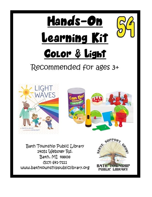 54 Hands-On Learning Kit Color light