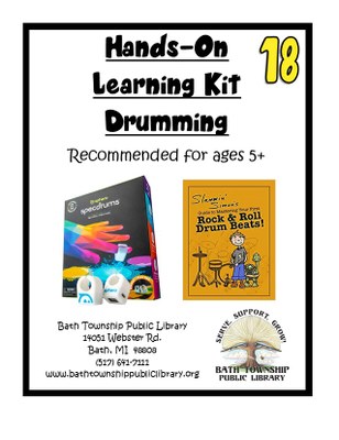 18  Hands-On Learning Kit  Drumming