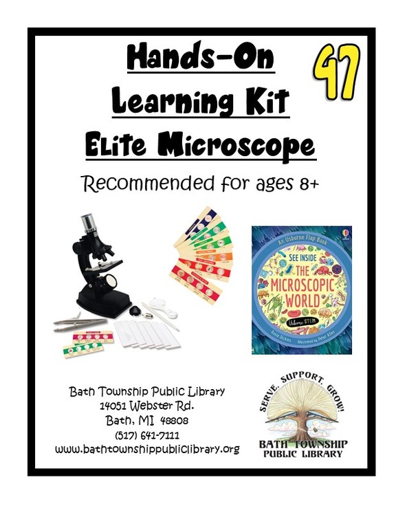 47 Hands-On Learning Kit Elite Microscope