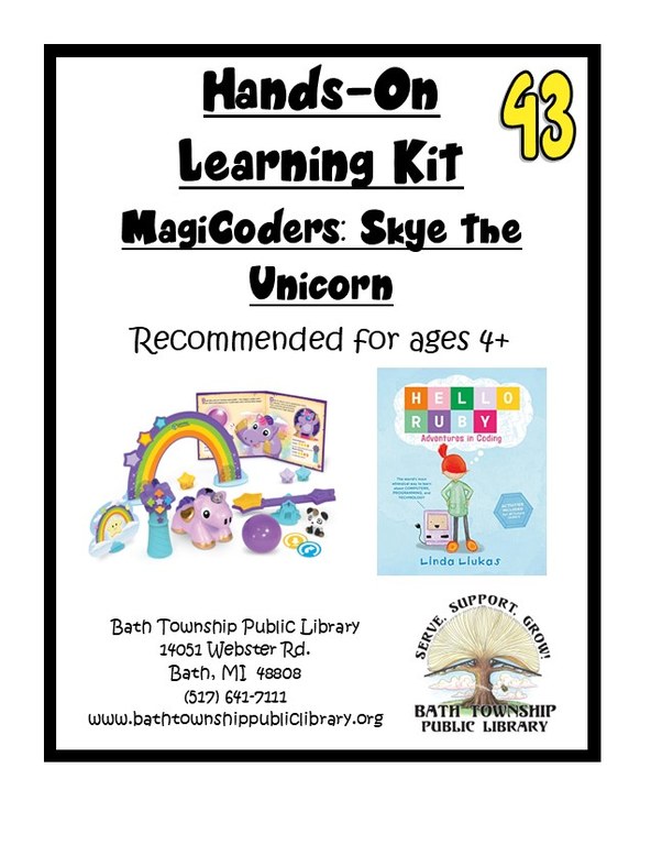 43 Hands on Learning MagiCoders Skye the Unicorn
