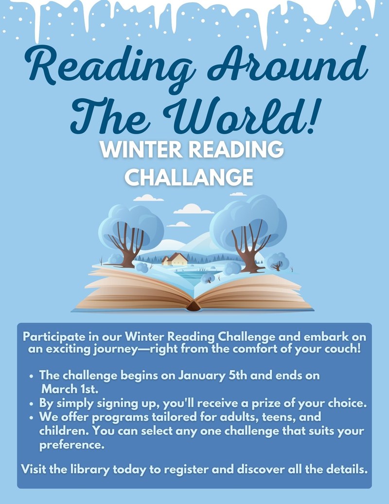 Winter Reading Program Winter Reading Program